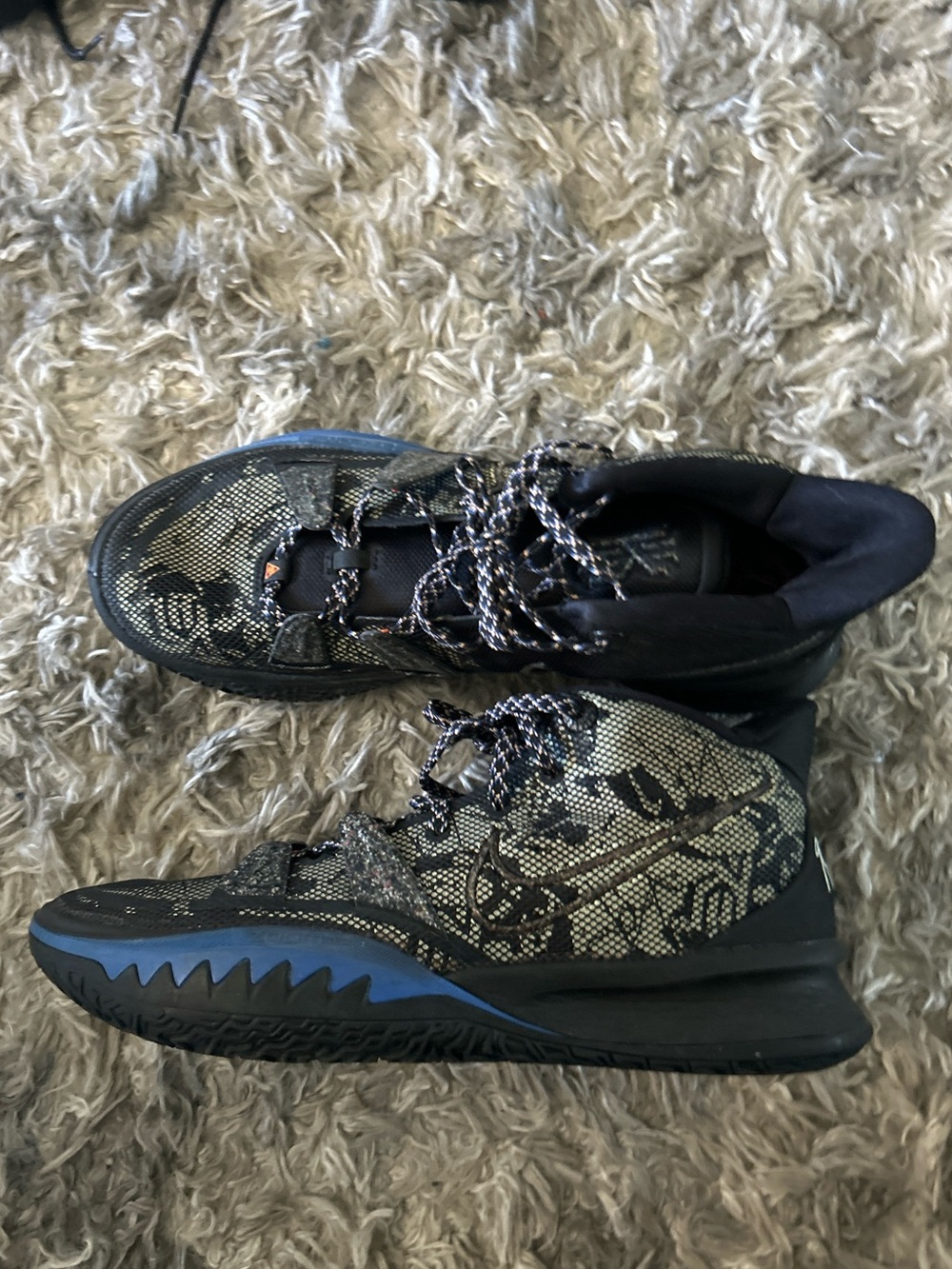 Nike Kyrie 7 "Grind" Sneakers Size 12